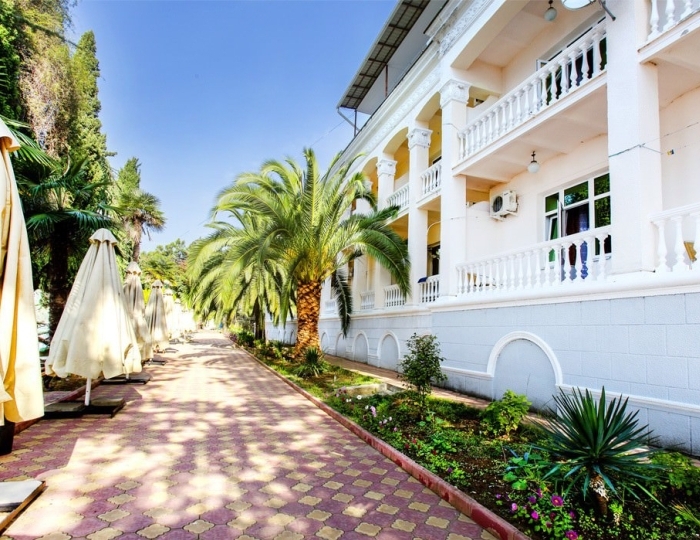 Пансионат «Гагрипш» Гагра