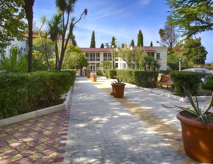 Пансионат «Гагрипш» Гагра