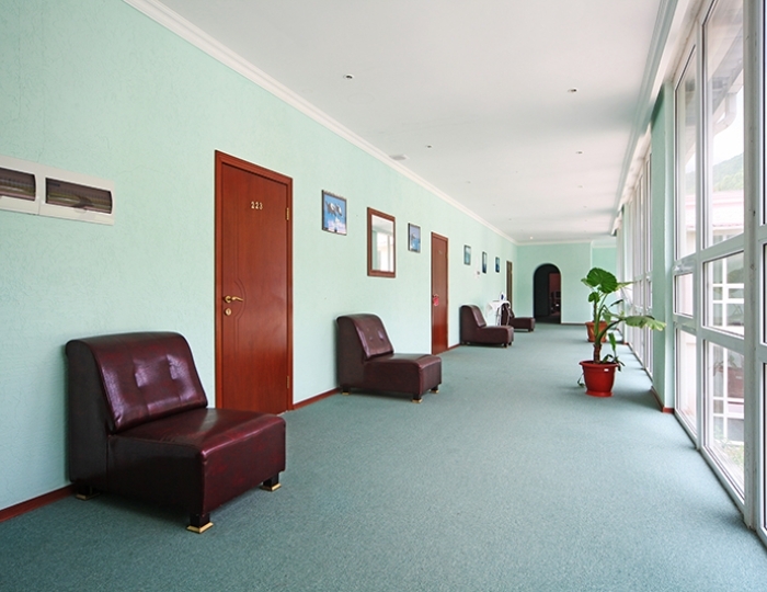 Пансионат «Гагрипш» Гагра