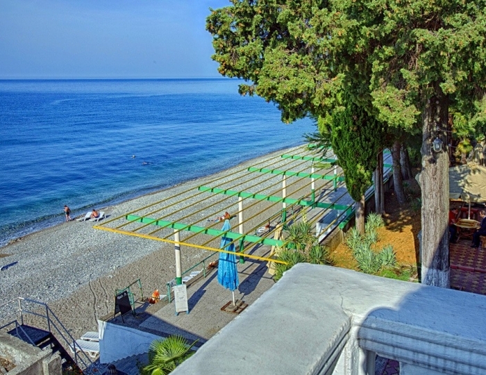 Пансионат «Гагрипш» Гагра