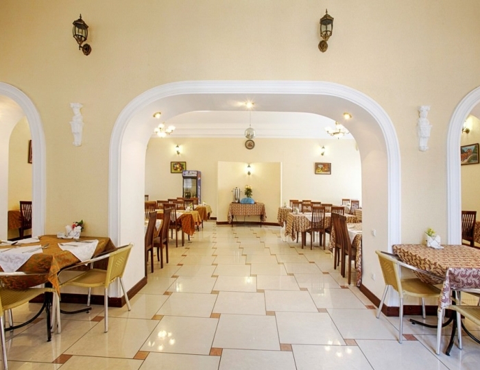 Рестораны и бары - Пансионат «Гагрипш» Гагра