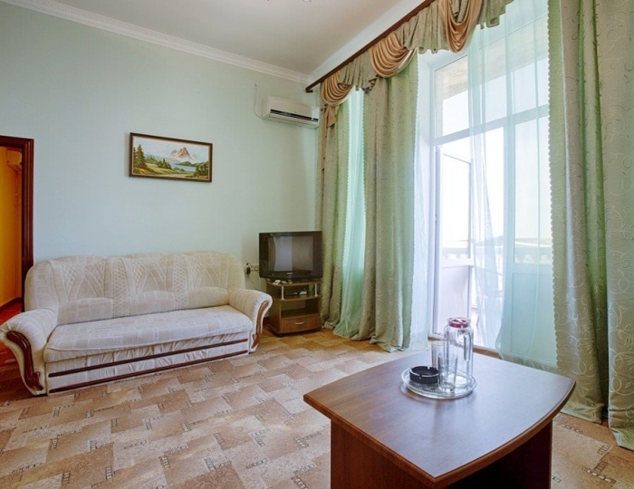 Стандарт 3-местный 1-комнатный - Пансионат «Гагрипш» Гагра