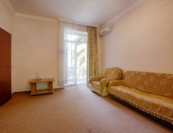 Стандарт 4-местный 2-комнатный - Пансионат «Гагрипш» Гагра